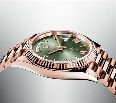 rosegoldene rolex grünes ziffernblatt|Ikonische Grüne Zifferblätter in Rolex Uhren: Ein Leitfaden für .